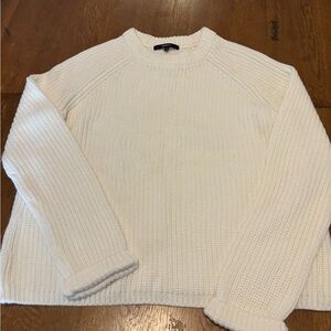 Quince 100% Cotton Fisherman Sweater.